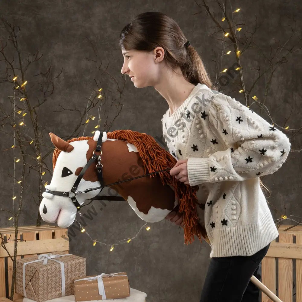 Hobbyhorse with bridle A3 Frame Overo INFINITY Hobbyhorses: bestsellers