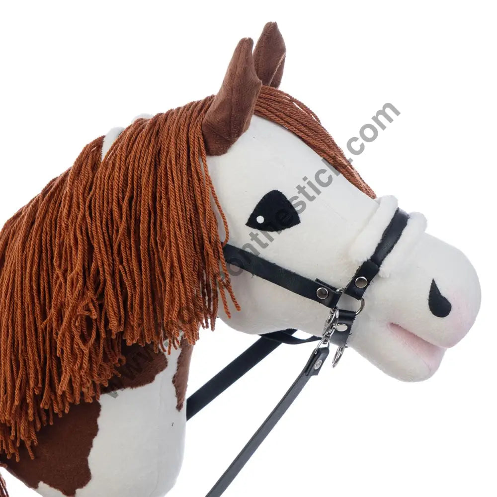 Hobbyhorse with bridle A3 Frame Overo INFINITY Hobbyhorses: bestsellers