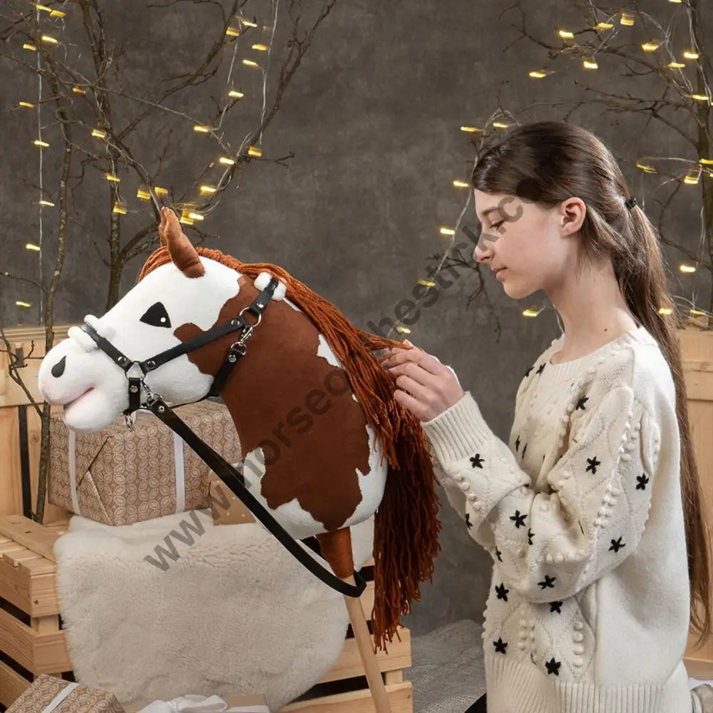 Hobbyhorse with bridle A3 Frame Overo INFINITY Hobbyhorses: bestsellers