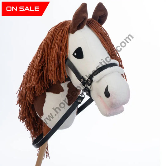 Hobbyhorse with bridle A3 Frame Overo INFINITY Hobbyhorses: bestsellers