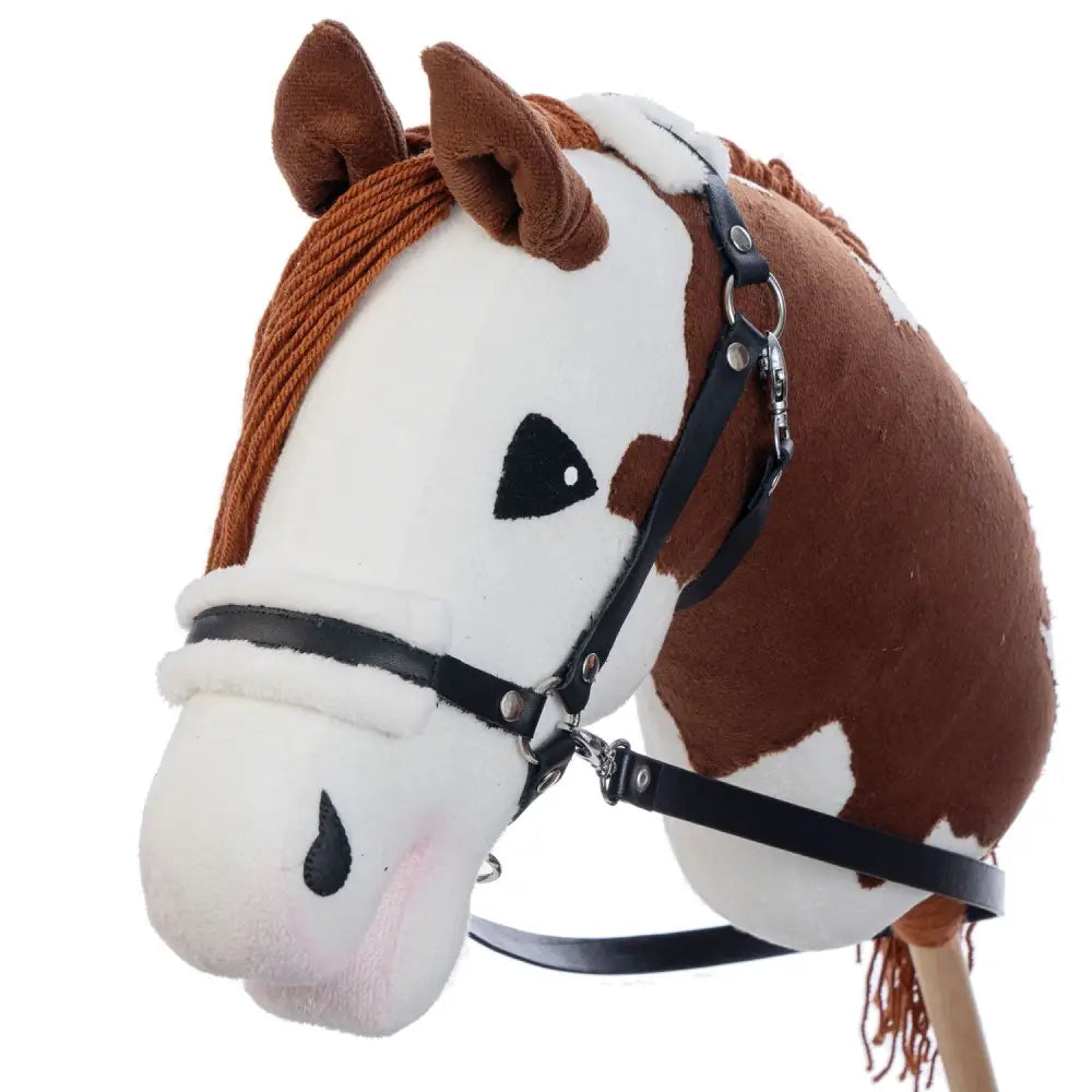 Hobbyhorse with bridle A3 Frame Overo INFINITY Hobbyhorses: bestsellers