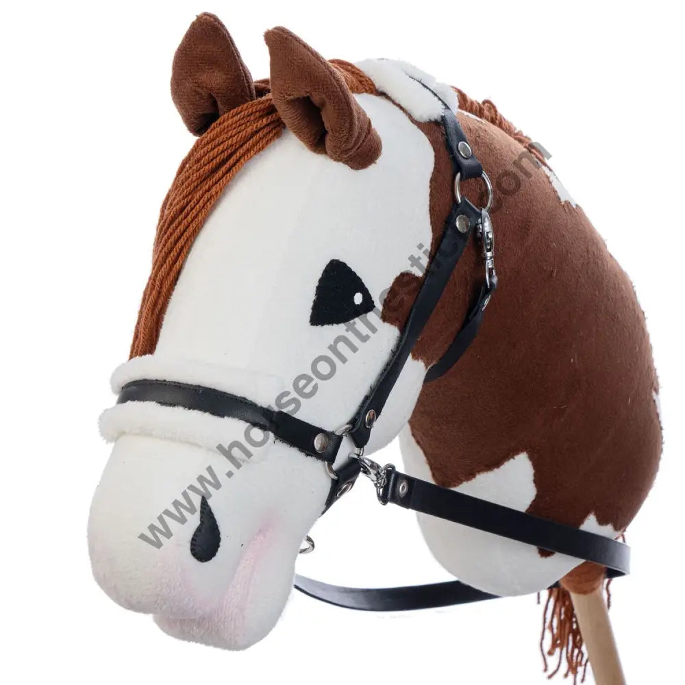 Hobbyhorse with bridle A3 Frame Overo INFINITY Hobbyhorses: bestsellers