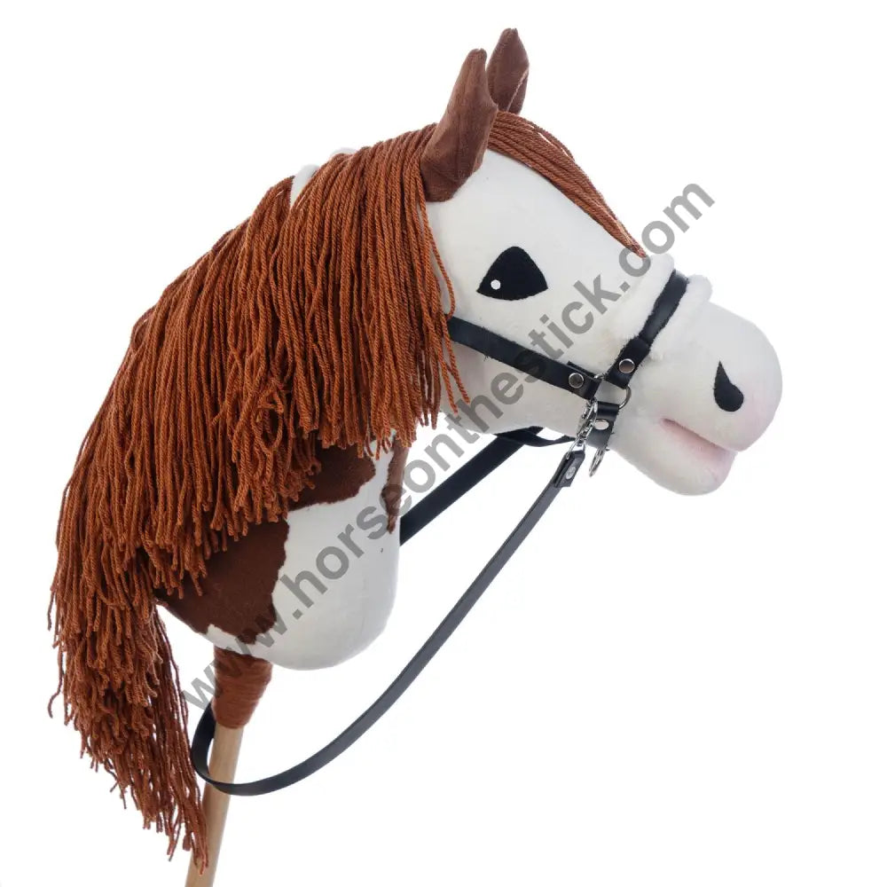 Hobbyhorse with bridle A3 Frame Overo INFINITY Hobbyhorses: bestsellers
