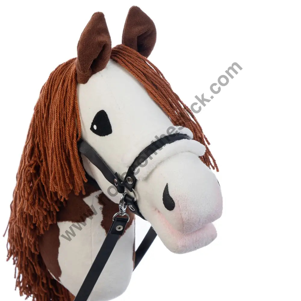 Hobbyhorse with bridle A3 Frame Overo INFINITY Hobbyhorses: bestsellers