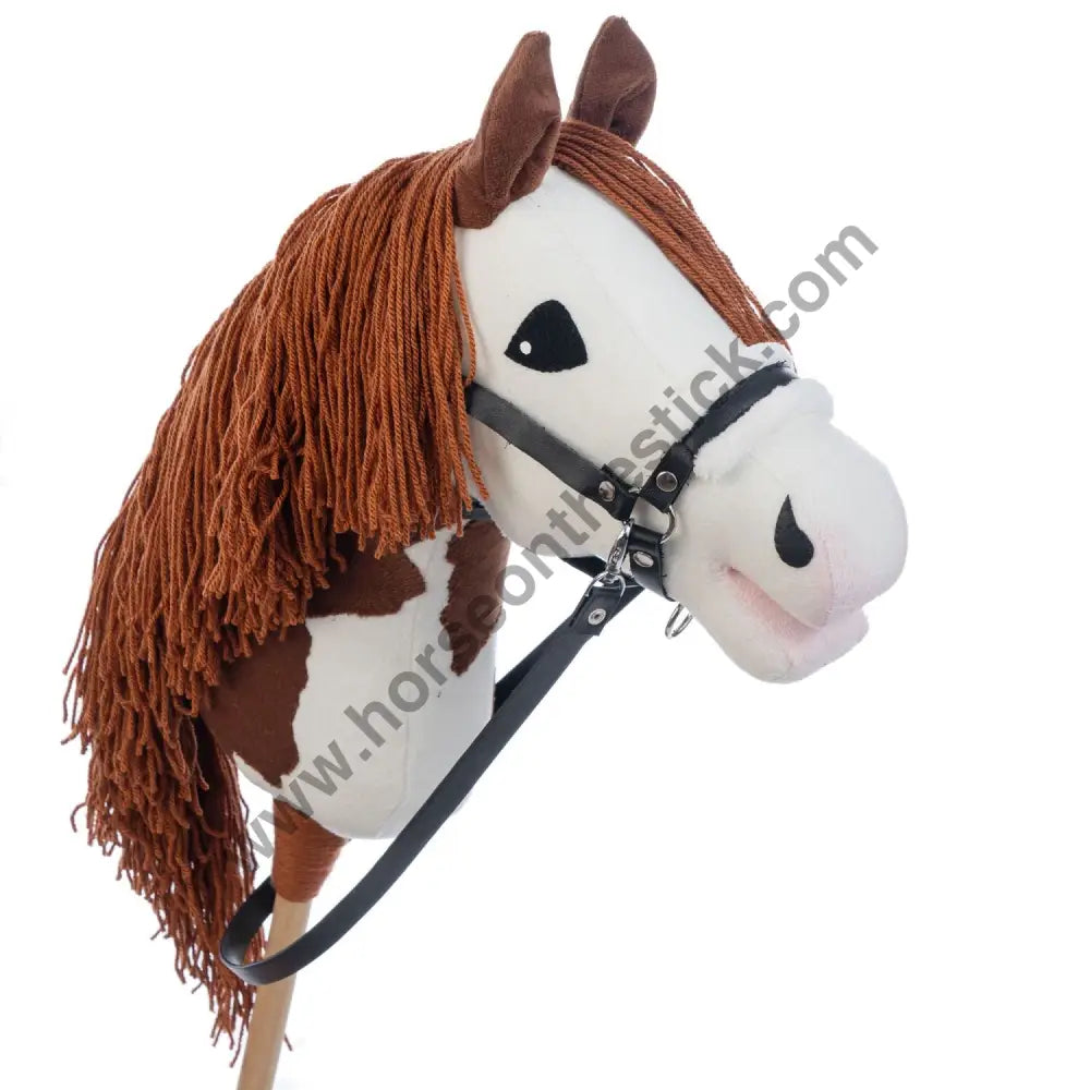 Hobbyhorse with bridle A3 Frame Overo INFINITY Hobbyhorses: bestsellers