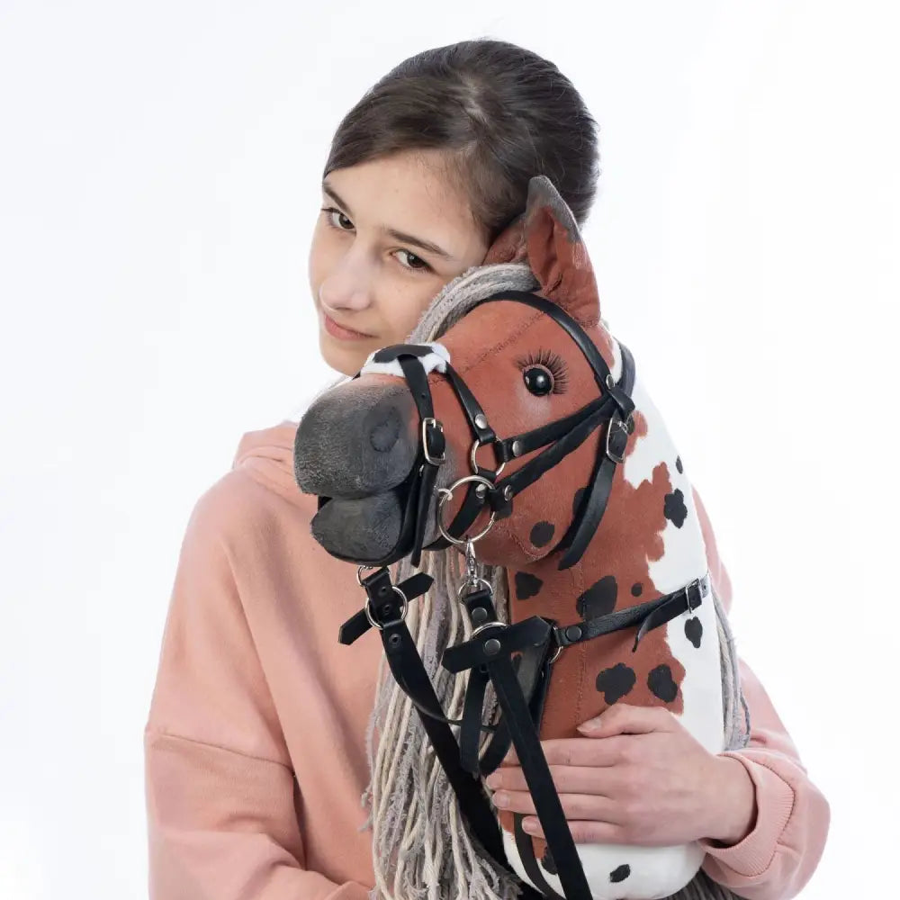 Hobbyhorse with bridle A3 Red Sorrel FLAME Hobbyhorses: just landed