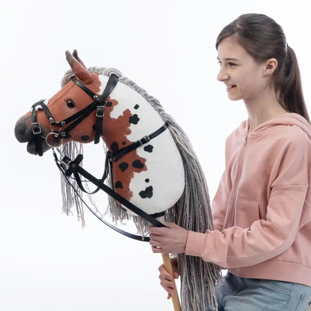 Hobbyhorse with bridle A3 Red Sorrel FLAME Hobbyhorses: just landed