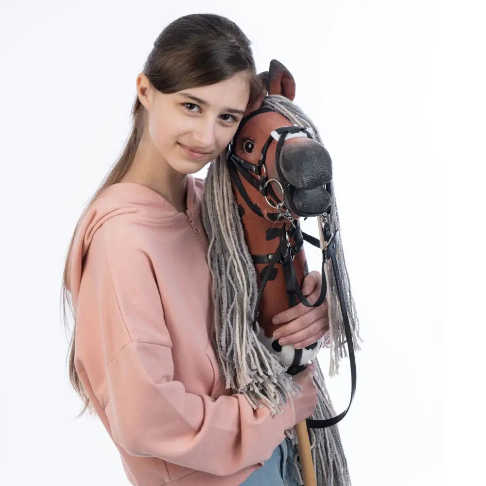 Hobbyhorse with bridle A3 Red Sorrel FLAME Hobbyhorses: just landed