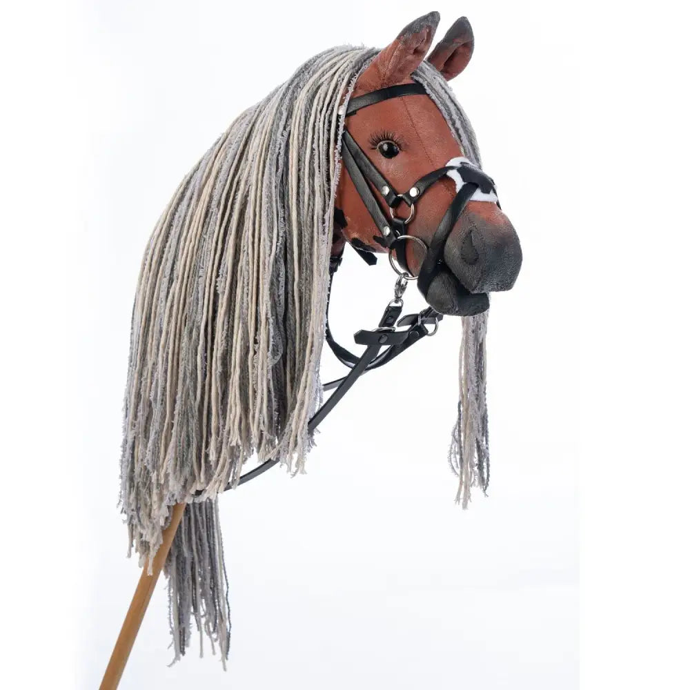 Hobbyhorse with bridle A3 Red Sorrel FLAME Hobbyhorses: just landed