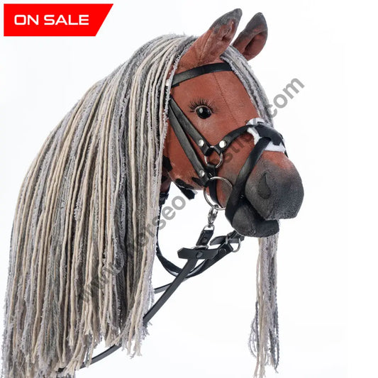 Hobbyhorse with bridle A3 Red Sorrel FLAME Hobbyhorses: just landed