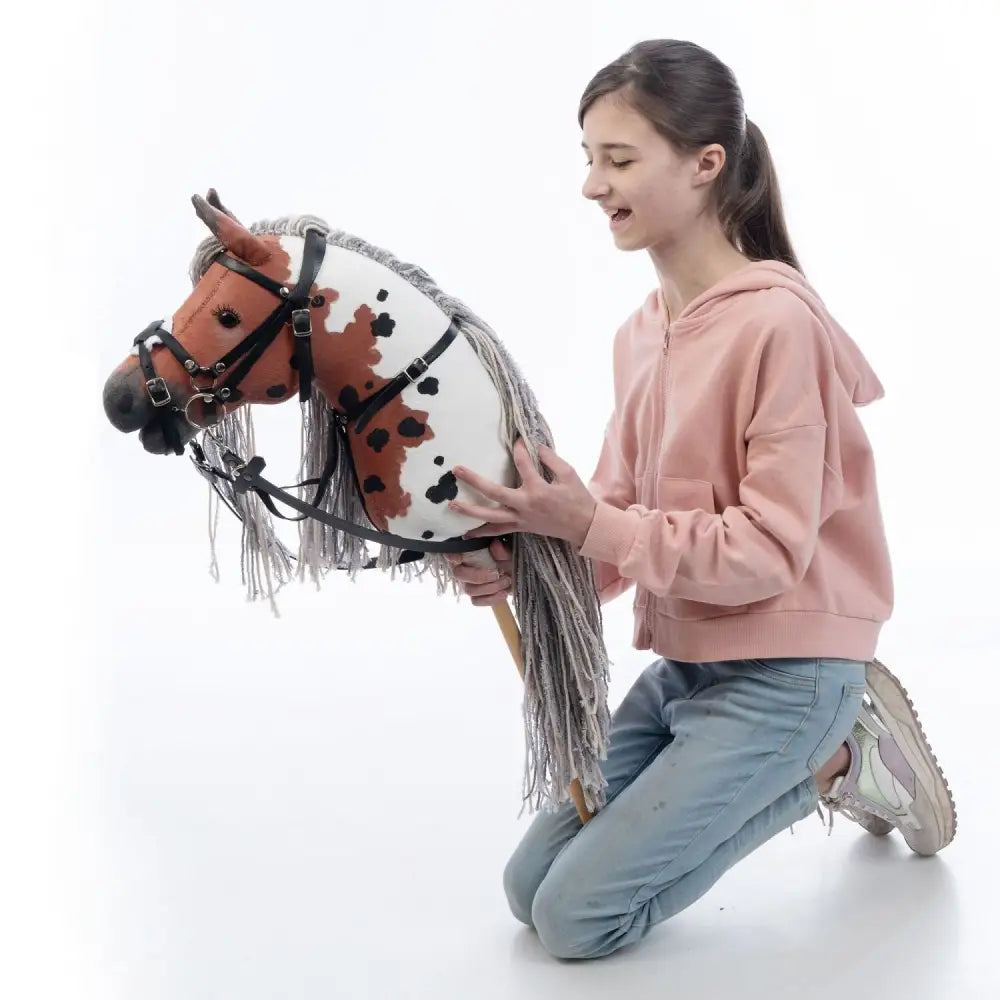 Hobbyhorse with bridle A3 Red Sorrel FLAME Hobbyhorses: just landed