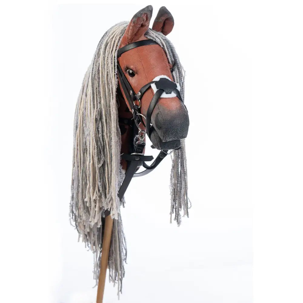 Hobbyhorse with bridle A3 Red Sorrel FLAME Hobbyhorses: just landed