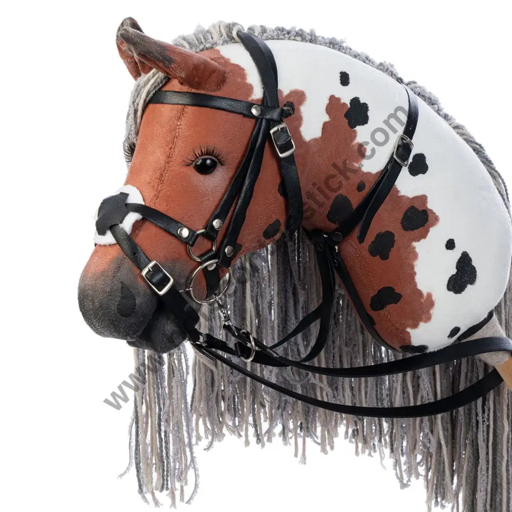 Hobbyhorse with bridle A3 Red Sorrel FLAME Hobbyhorses: just landed