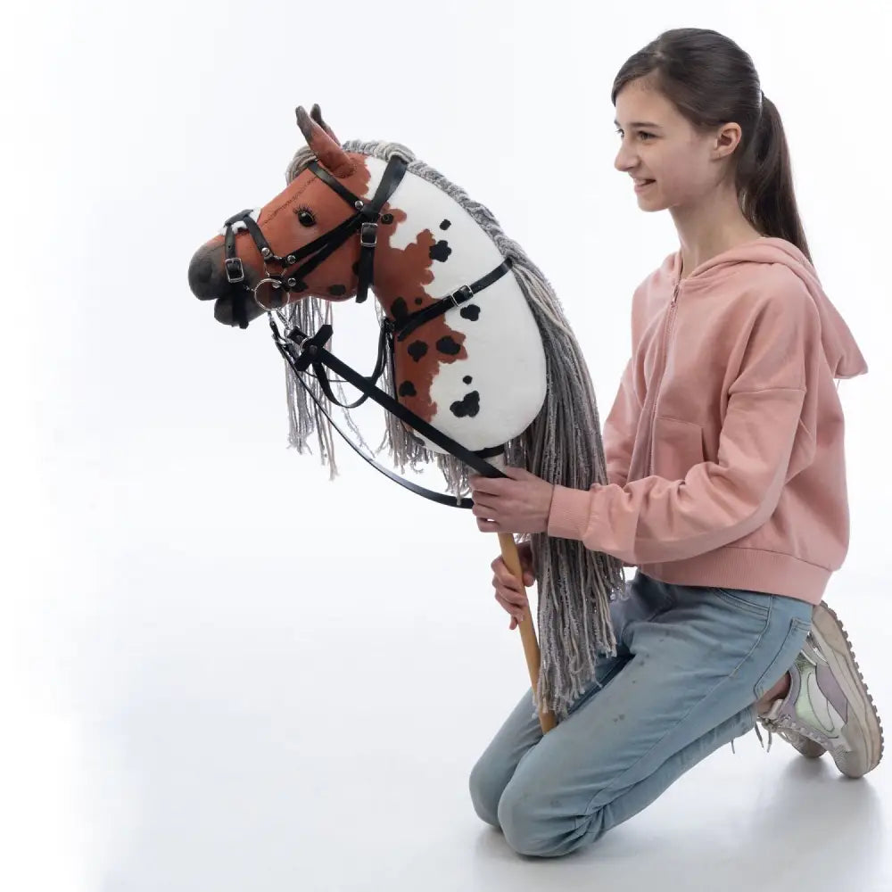 Hobbyhorse with bridle A3 Red Sorrel FLAME Hobbyhorses: just landed